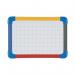 5 Star Schoolmate Wbrd Non-Magn PlainMagn Grd A4 Pack of 10 FS669011 FS669011