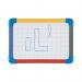 5 Star Schoolmate Wbrd Non-Magn PlainMagn Grd A4 Pack of 10 FS669011 FS669011