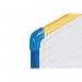 5 Star Schoolmate Wbrd Non-Magn PlainMagn Grd A4 Pack of 10 FS669011 FS669011