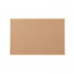 5 Star Cork Noticeboard Oak Effect Frame 900x600mm FS669041 FS669041