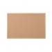 5 Star Cork Noticeboard Oak Effect Frame 900x600mm FS669041 FS669041