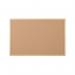 5 Star Cork Noticeboard Oak Effect Frame 1800x1200mm FS669062 FS669062