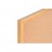5 Star Cork Noticeboard Oak Effect Frame 1800x1200mm FS669062 FS669062