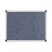 5 Star Fire Retardant Noticeboard 600x900mm Grey FS669100 FS669100