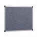 5 Star Fire Retardant Noticeboard 1200x900mm Grey FS669103 FS669103