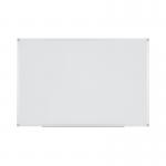 5 Star Enamel Magn Whiteboard with Clip-on Tray 1200x900mm FS669120 FS669120