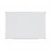 5 Star Enamel Magn Whiteboard with Clip-on Tray 1200x900mm FS669120 FS669120
