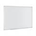 5 Star Enamel Magn Whiteboard with Clip-on Tray 1200x900mm FS669120 FS669120