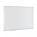 5 Star Enamel Magn Whiteboard with Clip-on Tray 1800x1200mm FS669125 FS669125