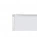 5 Star Enamel Magn Whiteboard with Clip-on Tray 1800x1200mm FS669125 FS669125