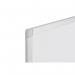 5 Star Enamel Magn Whiteboard with Clip-on Tray 1800x1200mm FS669125 FS669125