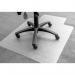 5 Star Office Chair Mat For Carpets PVC Lipped 900x1200mm Clear/Transparent FS670940