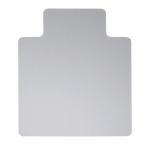 5 Star Office Chair Mat For Carpets PVC Lipped 900x1200mm ClearTransparent FS670940