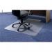 5 Star Office Chair Mat For Carpets PVC Lipped 1150x1340mm ClearTransparent FS670959