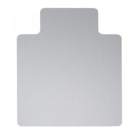 5 Star Chair Mat For Carpets PVC Lipped 1150x1340mm ClearTransparent 670959 FS670959