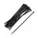 Cable Ties 140x3.6mm Black Pack of 100 FS671242