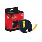 Five Star Non-OEM Replacement for Dymo 91202 Black on Yellow 12mm x 4m FS671661 FS671661