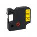 Five Star Non-OEM Replacement for Dymo 40918 Black on Yellow 9mm x 7m FS671759 FS671759