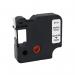 Five Star Non-OEM Replacement for Dymo 40910 Black on Clear 9mm x 7m FS671772 FS671772