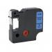 Five Star Non-OEM Replacement for Dymo 45016 Black on Blue 12mm x 7m FS671938 FS671938