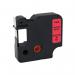 Five Star Non-OEM Replacement for Dymo 40917 Black on Red 9mm x 7m FS672240 FS672240