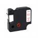 Five Star Non-OEM Replacement for Dymo 40915 Red on White 9mm x 7m FS672460 FS672460
