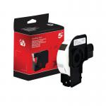 Five Star Non-OEM Replacement for Brother DK-11204 Black on White 17mm x 54mm 400Roll FS672774 FS672774