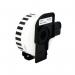 Five Star Non-OEM Replacement for Brother DK-22210 Black on White 29mm x 30.48m FS672801 FS672801