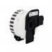Five Star Non-OEM Replacement for Brother DK-22225 Black on White 38mm x 30.48m FS673037 FS673037