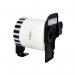 Five Star Non-OEM Replacement for Brother DK-22113 Black on Clear 62mm x 15.24m FS673209 FS673209