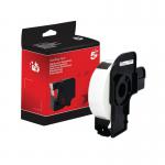 Five Star Non-OEM Replacement for Brother DK-11203 Black on White 17mm x 87mm 300Roll FS673281 FS673281