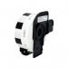 Five Star Non-OEM Replacement for Brother DK-11218 Black on White 24mm x 24mm 1000Roll FS673340 FS673340