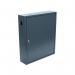 5 Star Deluxe Steel Key Cabinet 150 Key Capacity Dark Grey FS675176 FS675176