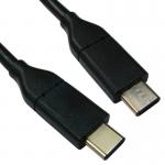 5 Star USB-C to USB-C Charging 100W 5A Black 1m FS675311 FS675311