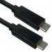 5 Star USB-C to USB-C Charging 100W 5A Black 1m FS675311 FS675311