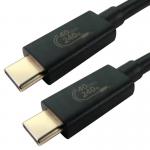 5 Star USB-C to USB-C Charging 240W Black 1m FS675424 FS675424