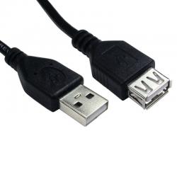 5 Star A to A USB2.0 Type A M to Type A F Extension Cable 2m FS675447 FS675447