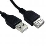 5 Star A to A USB2.0 Type A M to Type A F Extension Cable 3m FS675468 FS675468
