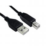 5 Star A to B USB2.0 Type A M to Type B M Cable 1.8m FS675470 FS675470