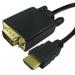 5 Star HDMI to VGA Cable 2m FS675928 FS675928