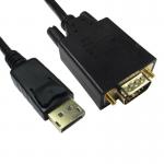 5 Star DisplayPort to VGA Cable 1m FS675995 FS675995