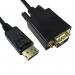 5 Star DisplayPort to VGA Cable 2m FS676079 FS676079