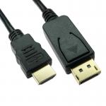 5 Star DisplayPort to HDMI Cable 1m FS676128 FS676128