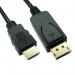 5 Star DisplayPort to HDMI Cable 2m FS676142 FS676142