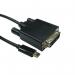 5 Star DVI to USB C 2m FS676160 FS676160