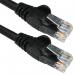 5 Star RJ45 Cable LSOH Moulded Network Cable Cat6 Black 2m FS676211 FS676211