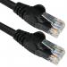 5 Star RJ45 Cable LSOH Moulded Network Cable Cat6 Black 5m FS676223 FS676223