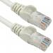 5 Star RJ45 Cable LSOH Moulded Network Cable Cat6 White 1m FS676309 FS676309