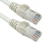 5 Star RJ45 Cable LSOH Moulded Network Cable Cat6 White 10m FS676375 FS676375
