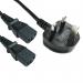 5 Star Power Cable 2m Splitter Kettle Lead C13 FS676491 FS676491